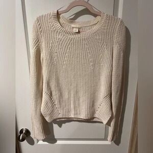 H & M xs off white sweater.